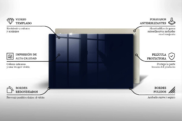 Kitchen worktop saver Navy blue