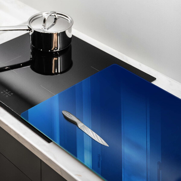 Kitchen worktop saver Blue color