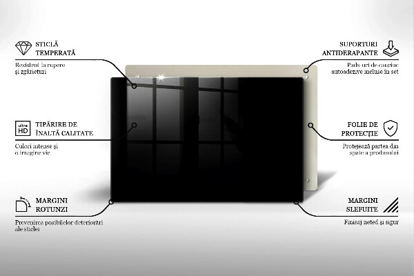 Kitchen worktop saver Black colour