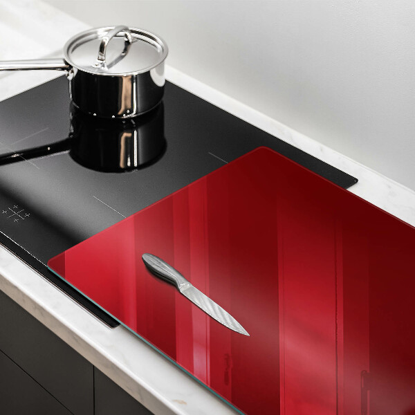 Kitchen worktop saver Red colour