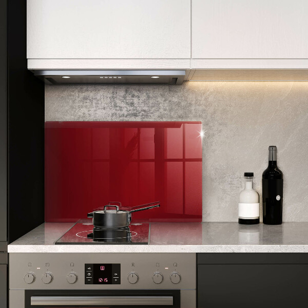 Kitchen worktop saver Red colour