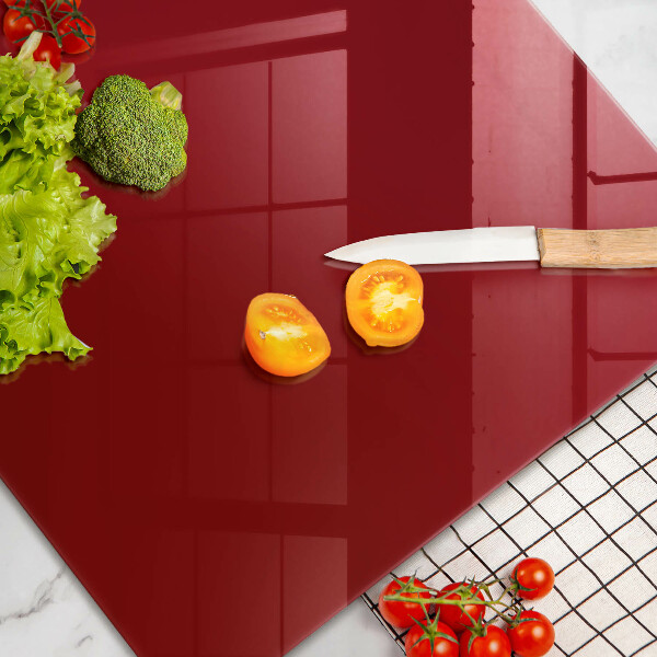 Kitchen worktop saver Red colour