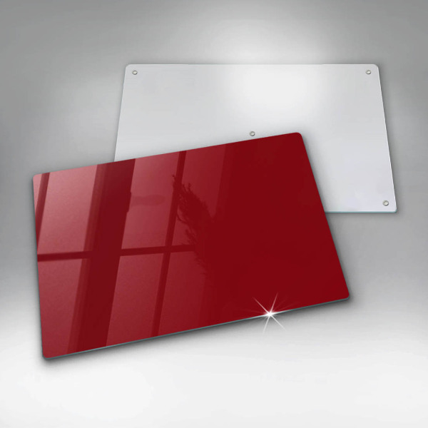 Kitchen worktop saver Red colour
