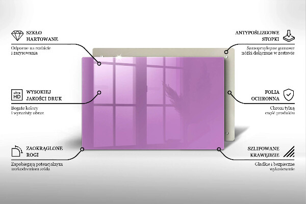 Kitchen worktop saver Violet colour