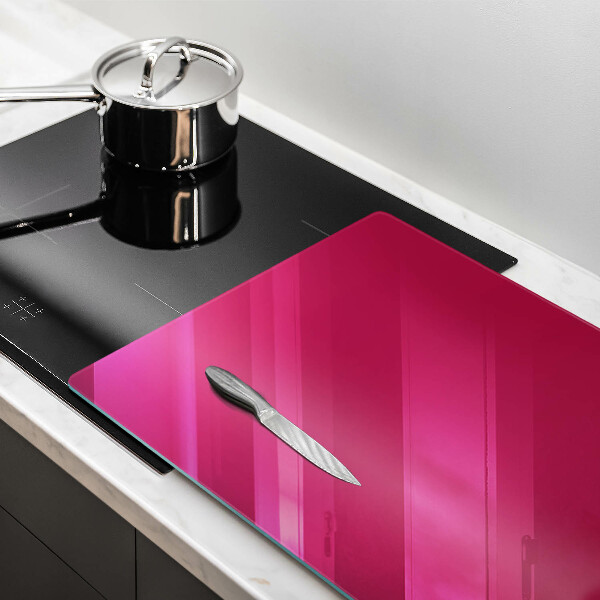Kitchen worktop saver Pink color