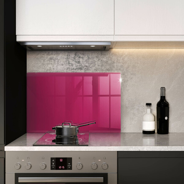 Kitchen worktop saver Pink color