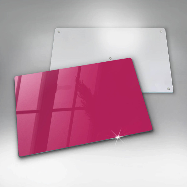 Kitchen worktop saver Pink color