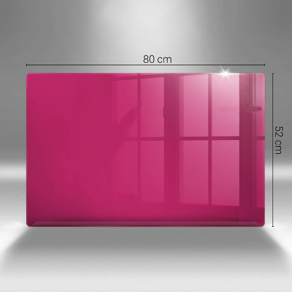 Kitchen worktop saver Pink color