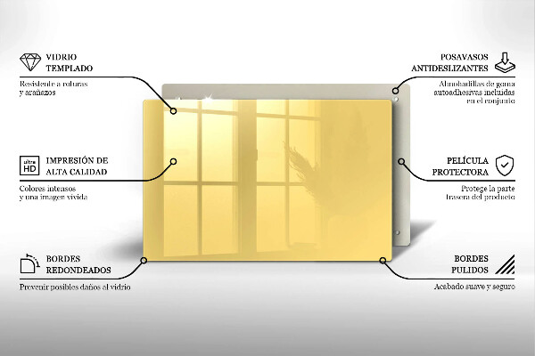 Kitchen worktop saver Yellow