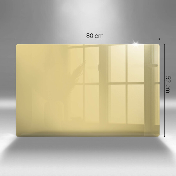 Kitchen worktop saver Yellow