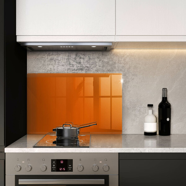 Kitchen worktop saver Orange color