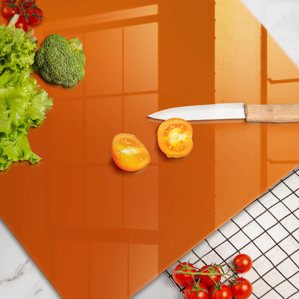 Kitchen worktop saver Orange color