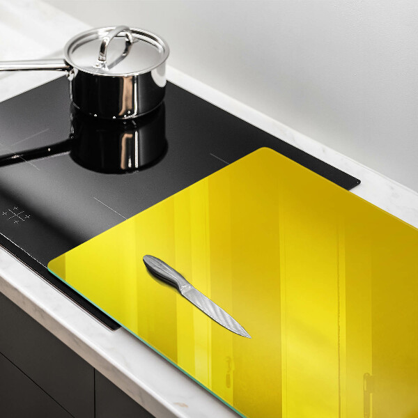 Kitchen worktop saver Yellow
