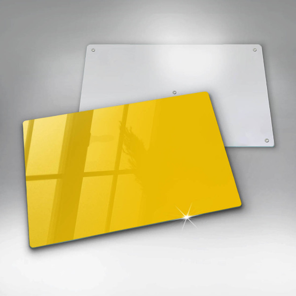 Kitchen worktop saver Yellow