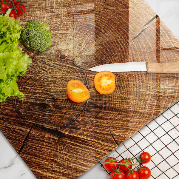 Worktop saver Wood grain