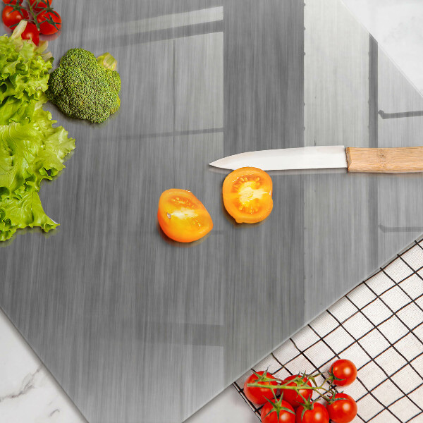 Induction hob protector Metal texture background