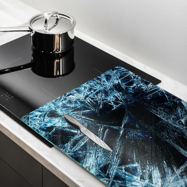 Worktop protector Sharp ice structure