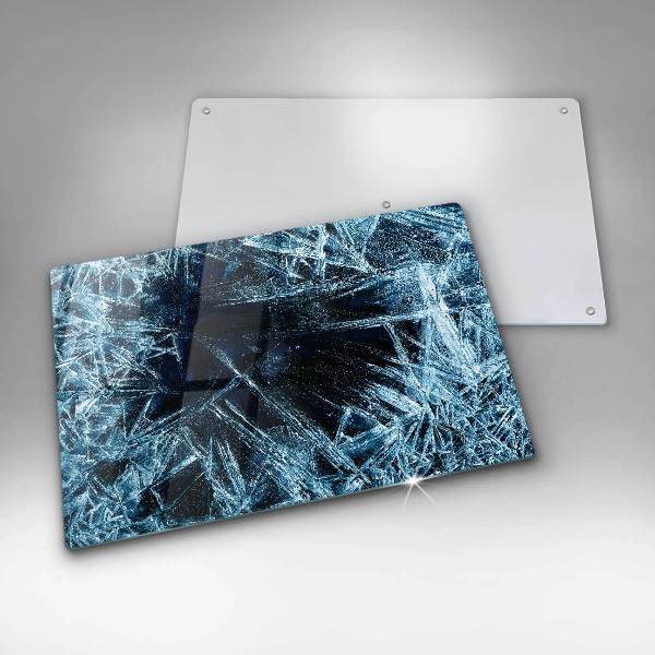 Worktop protector Sharp ice structure