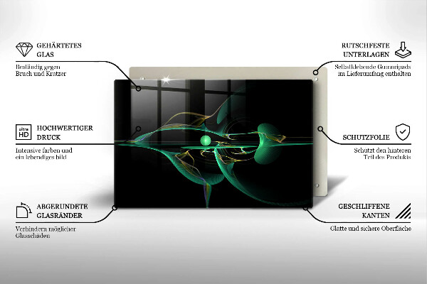 Worktop saver Modern abstraction