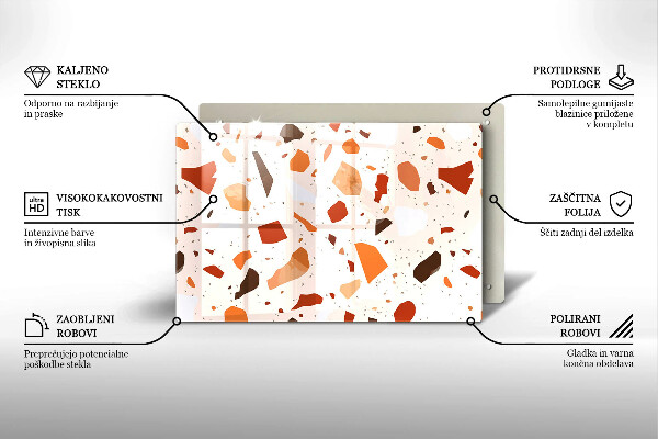 Work surface savers Decorative stone stone