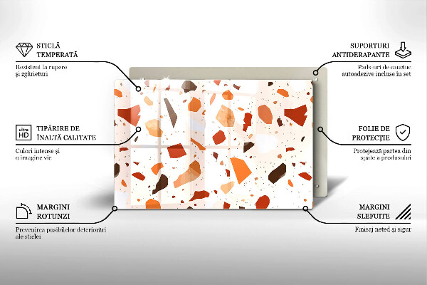 Work surface savers Decorative stone stone