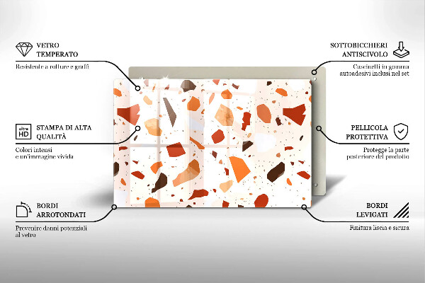 Work surface savers Decorative stone stone