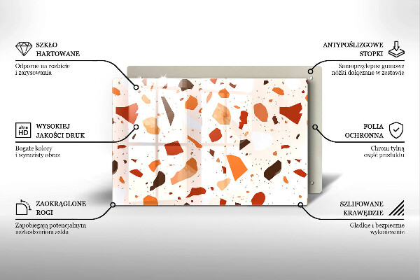 Work surface savers Decorative stone stone