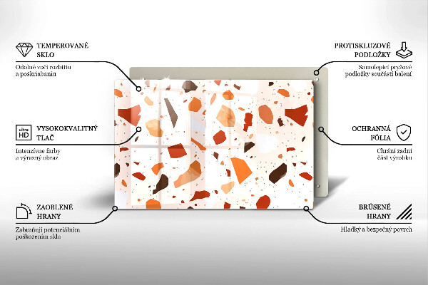 Work surface savers Decorative stone stone