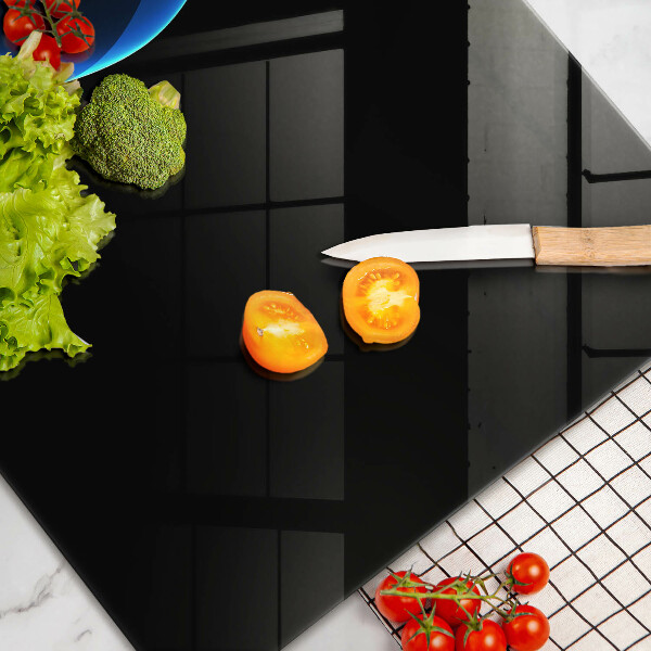 Worktop protector Blue smoke lines