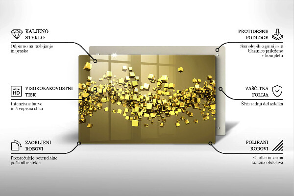 Worktop saver Abstraction 3D geometry