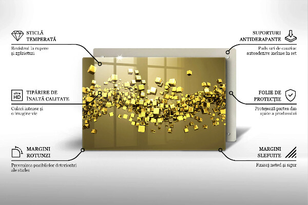 Worktop saver Abstraction 3D geometry