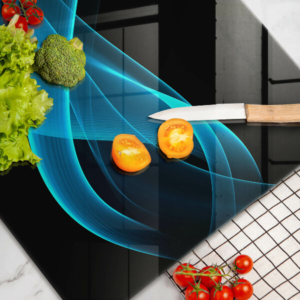 Worktop saver Blue abstraction