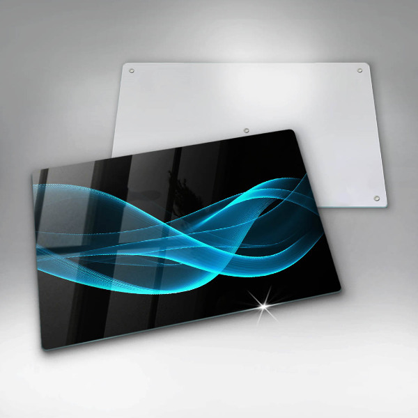 Worktop saver Blue abstraction