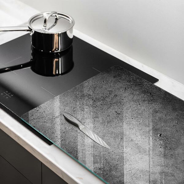 Worktop saver Concrete stone texture