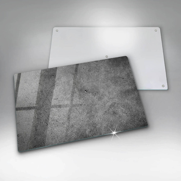 Worktop saver Concrete stone texture