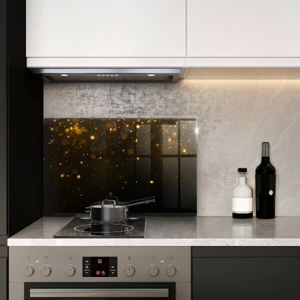 Worktop saver Golden glitter