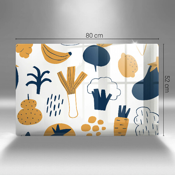 Worktop saver Food illustration