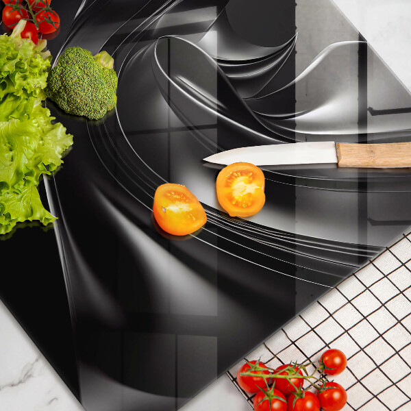 Work surface savers Black mass abstraction