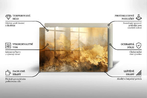 Work surface savers Rich texture