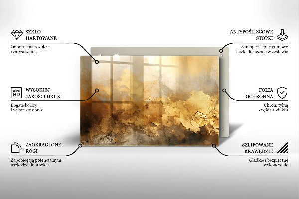 Work surface savers Rich texture