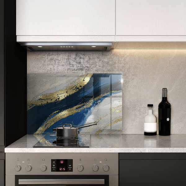 Work surface savers Texture with gold