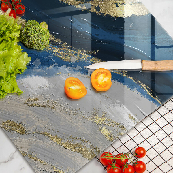 Work surface savers Texture with gold