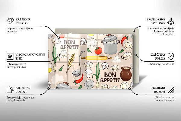 Work surface savers Kitchen illustration