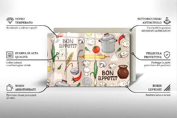 Work surface savers Kitchen illustration