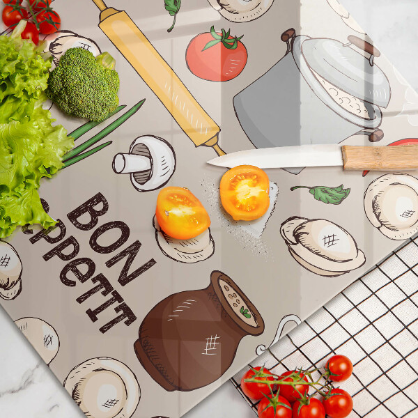 Work surface savers Kitchen illustration