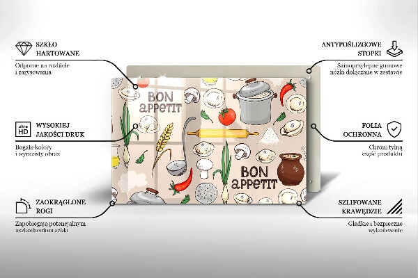 Work surface savers Kitchen illustration