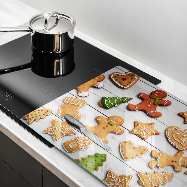 Work surface savers Christmas gingerbread