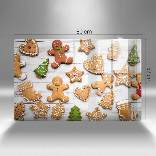 Work surface savers Christmas gingerbread
