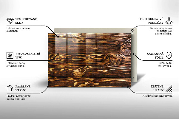 Work surface savers Wood texture