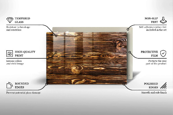 Work surface savers Wood texture